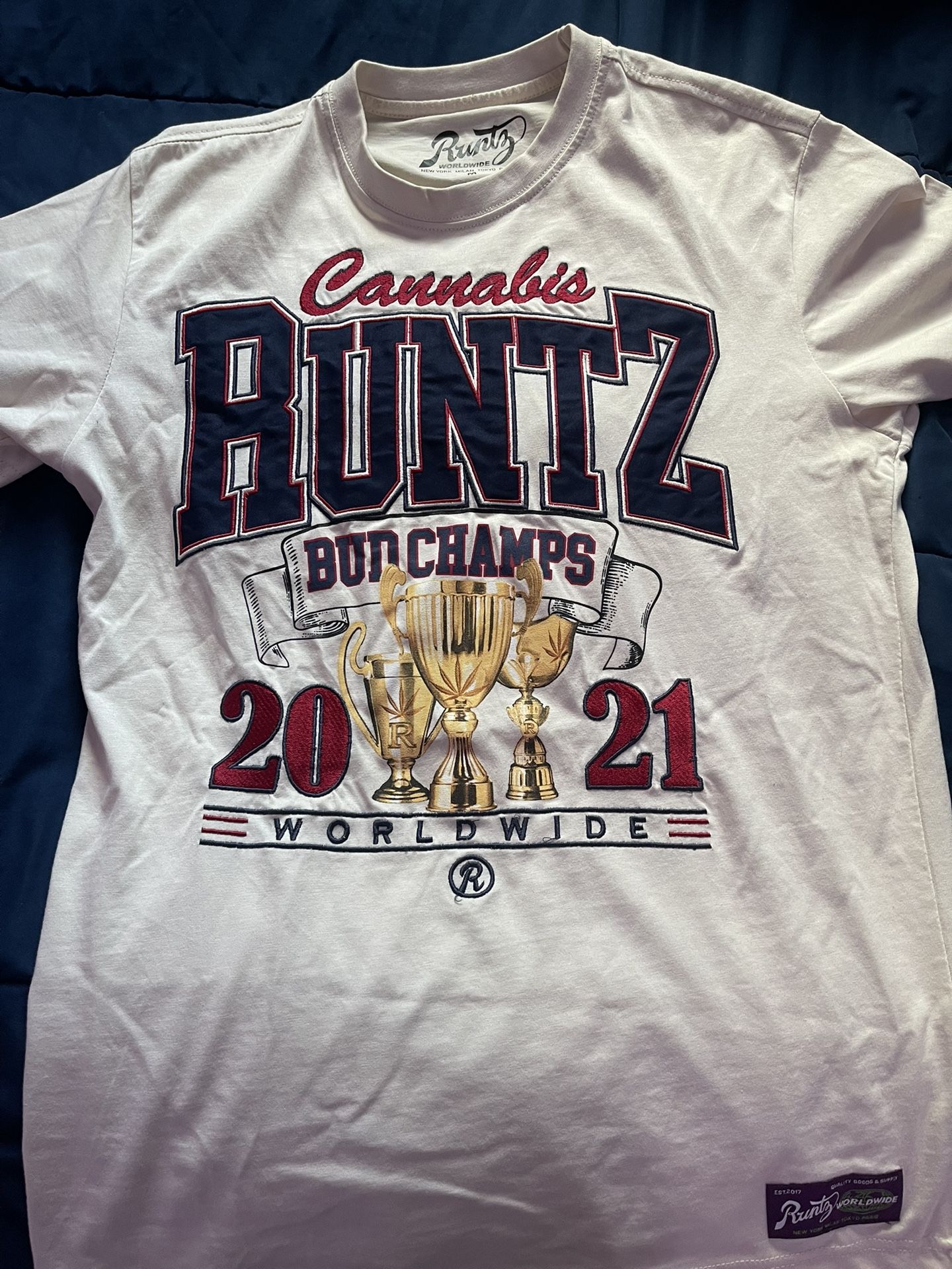 Runts Bud champs 21 shirt