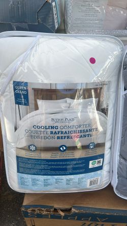 Queen Size Cooling Comforter 