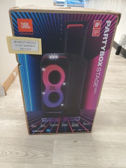  🎧 Best Party Speaker Deal – JBL Stage 320 for $529 or $1 Down! Save $70 and Rock On with 1-Year Peace-of-Mind Warranty 🎵