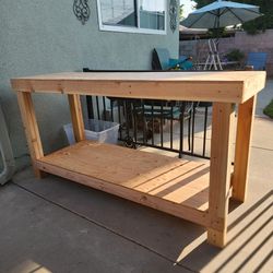 6ft Work Bench Table Stand
