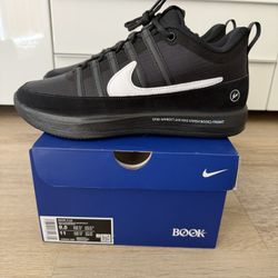 nike book 2 fragment size 9.5 new