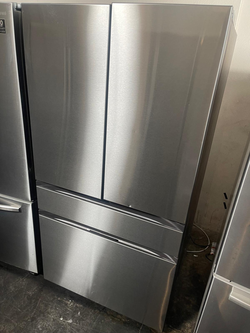 Samsung 4-Door Refrigerator Stainless Steel