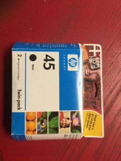 HP twin pack black ink
