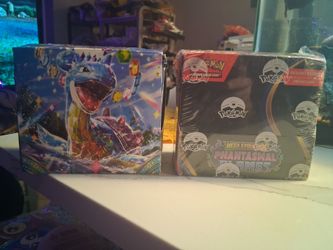 New Pokémon TCG Mega Evolution Phantasmal Flames Booster Box