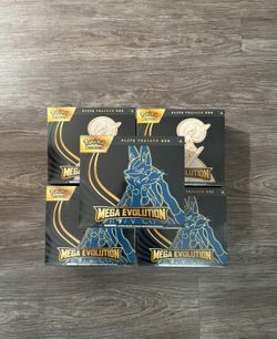 Pokemon Mega Evolution Elite Trainer Box