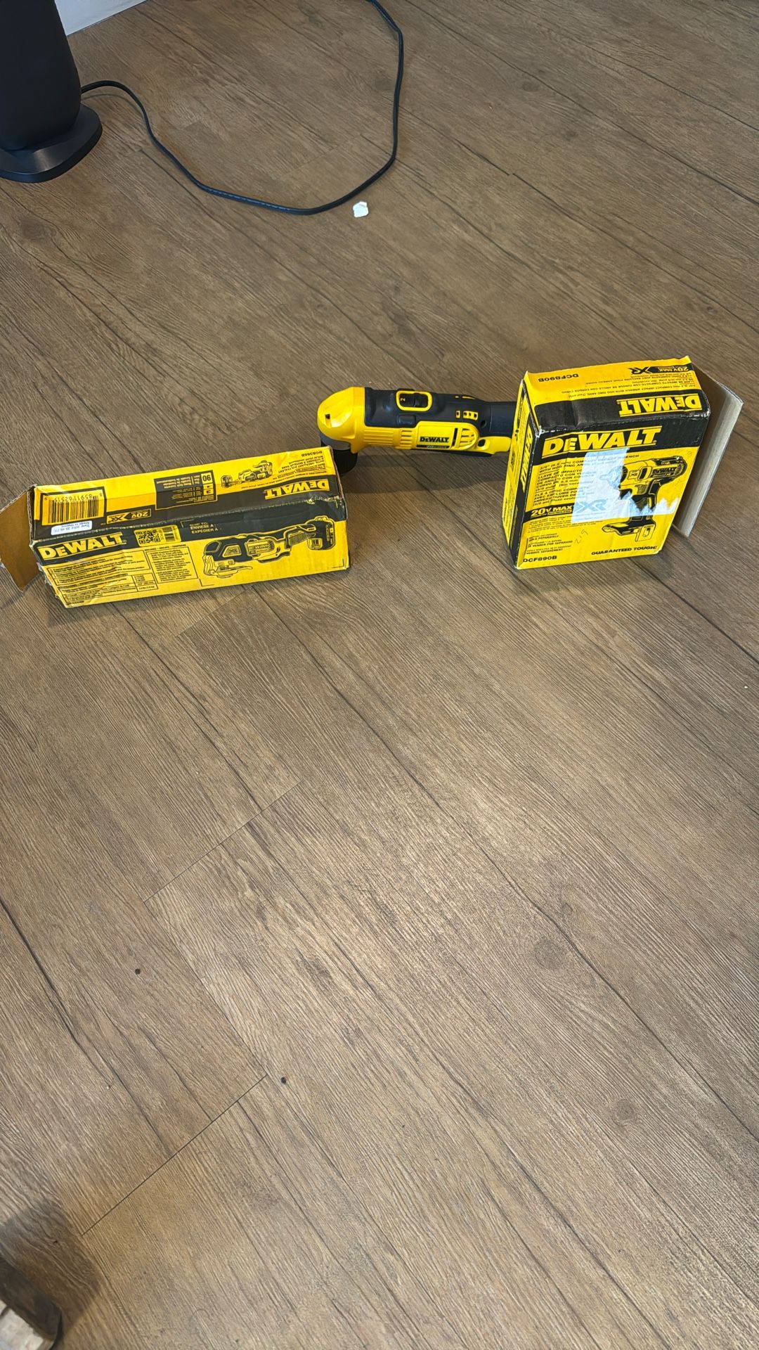 Angle Drill 3/8 Impact Wrench &multitools