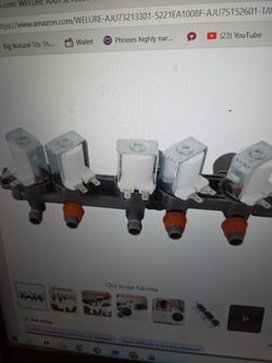 WATER INLET VALVE REPLACEMENT for LG WASHER
