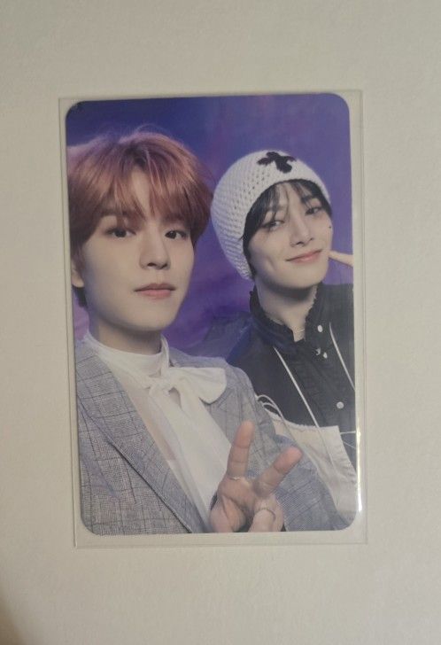 Seungmin And I.N Photocard Trade/or sell