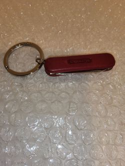 COACH VITORINOX COLLAB KEYCHAIN/KEYRING MULTI-TOOL