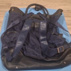 Versace perfume purse backpack