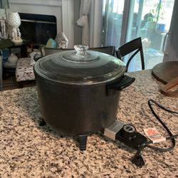 Vintage Presto deep fryer,