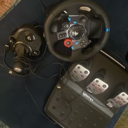 Logitech Steering Wheel 