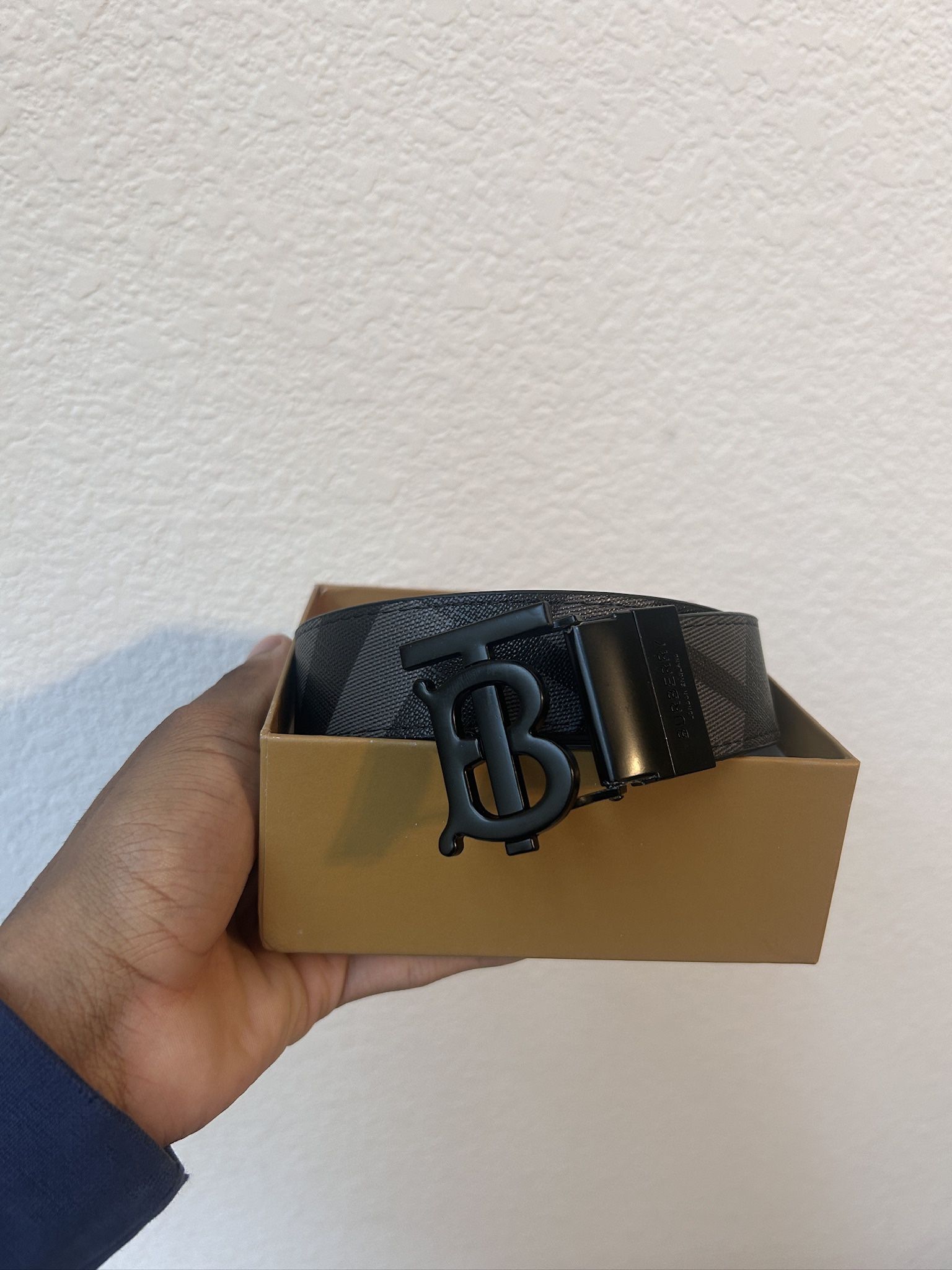 Mens Designer Belt Size 33