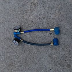 R-134a Recharge Hose Gauge $10 Each