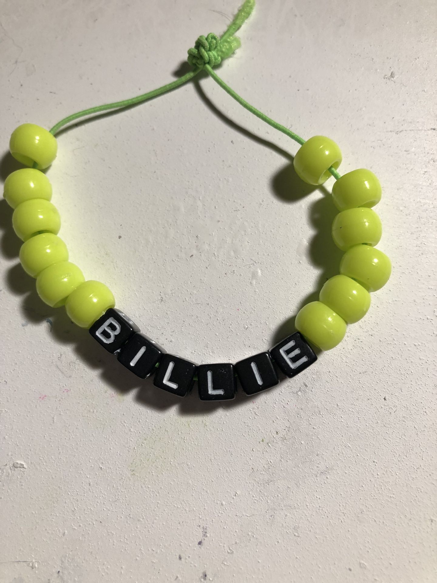 Billie eilish shop bracelet
