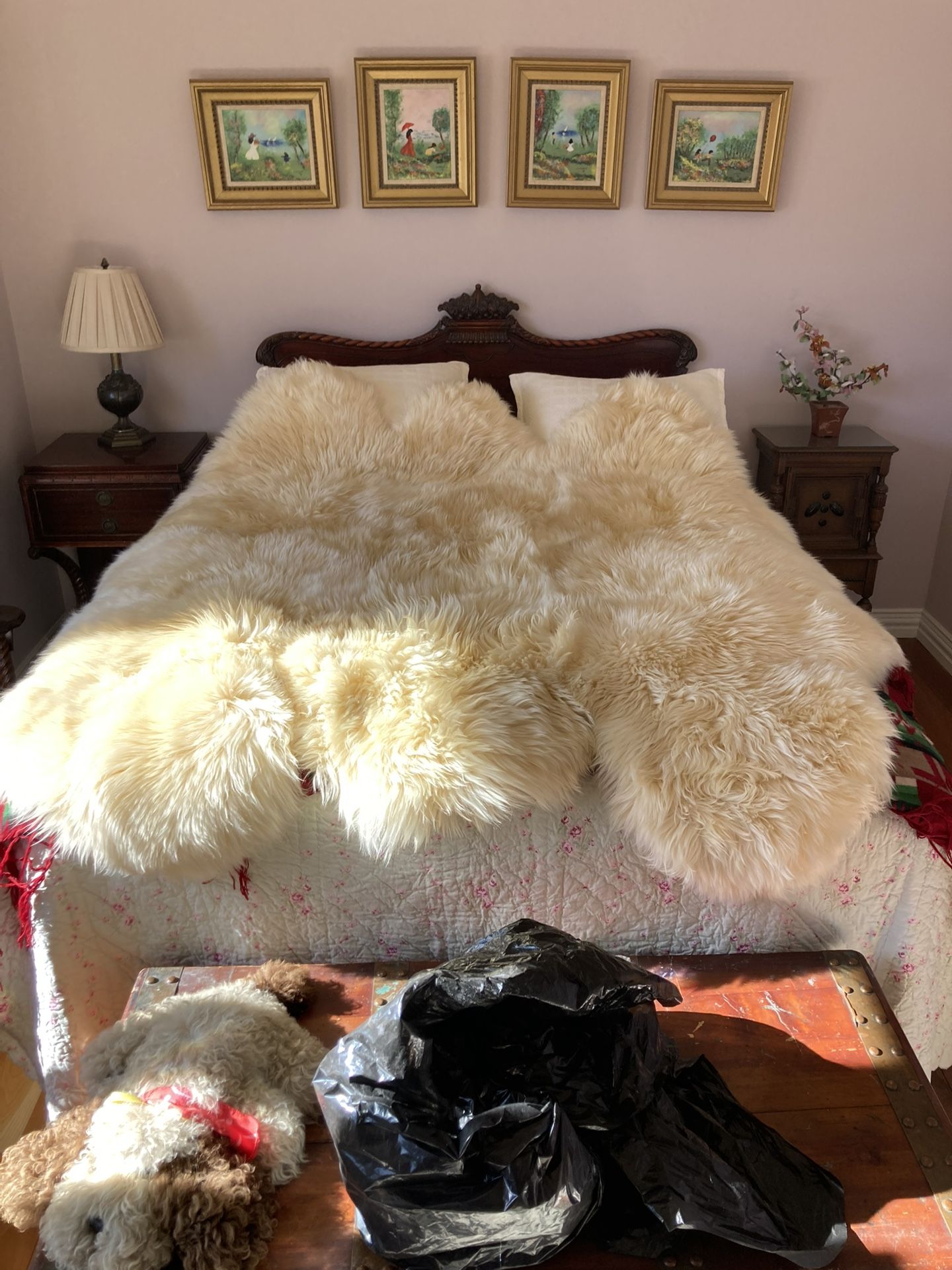 Sheepskin Rug