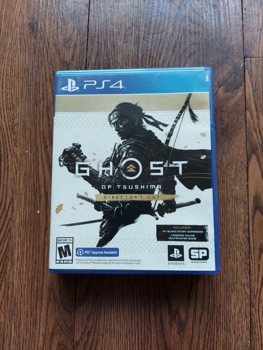 Ghost of Tsushima: Director's Cut - PS5 (USED)