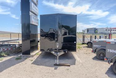 2026 Sawyer Trailers 28Ft Enclosed Trailer