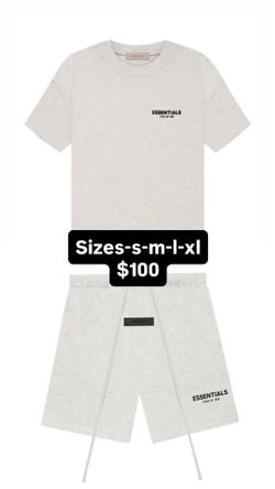Essential short set all size