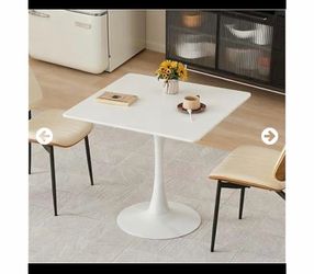 White Tulip table