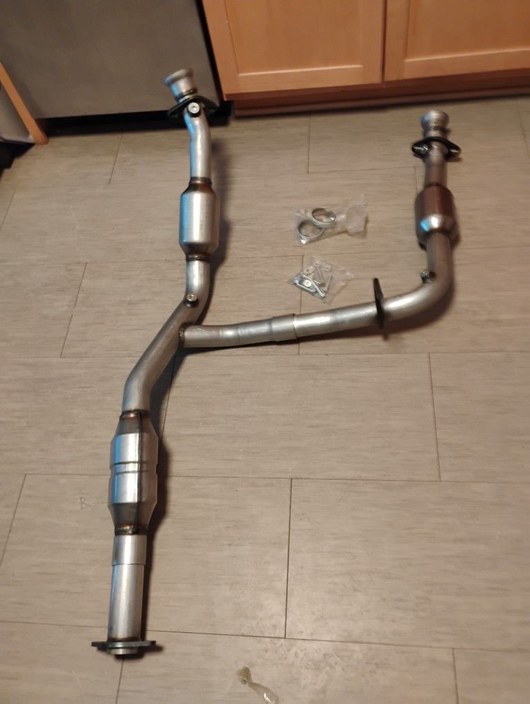 Direct Fit Exhaust System