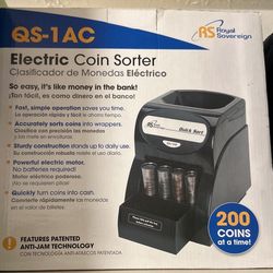 Electric Coin 🪙 Sorter New In Box 