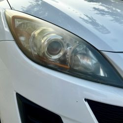 Headlights Buffed And Sealed