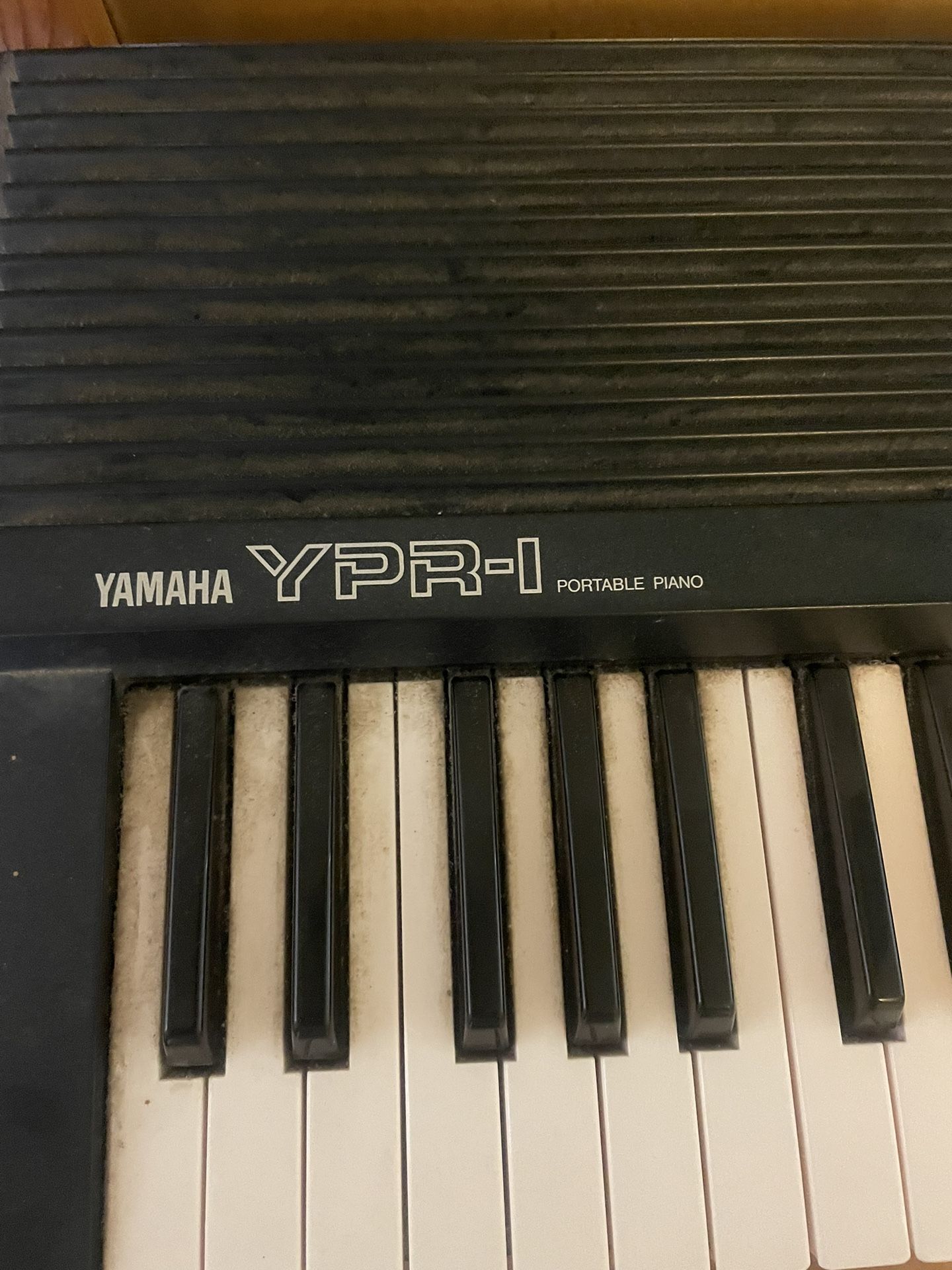 Yamaha electric piano