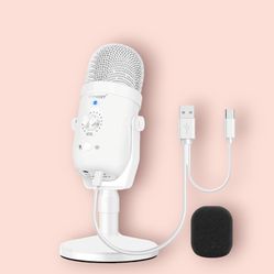 USB Podcast Microphone 