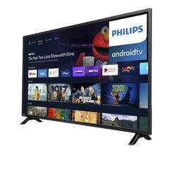 Phillips 50” Class 4K Ultra HD (2160p) Android Smart LED TV 