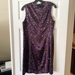 Nanette Lapore Purple Sheath Dress