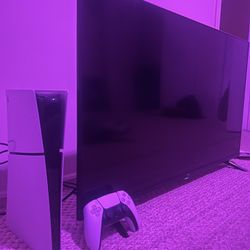 PS5 & 43inch Amazon Fire Tv