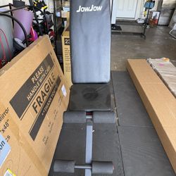 Adjustable Workout Bench