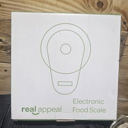 Real Appeal Electronic Food Scale