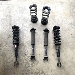 Used FULL OEM SUSPENSION - 2005 G35 COUPE Sport F&R (03-04 350z,G35coupe) 155000