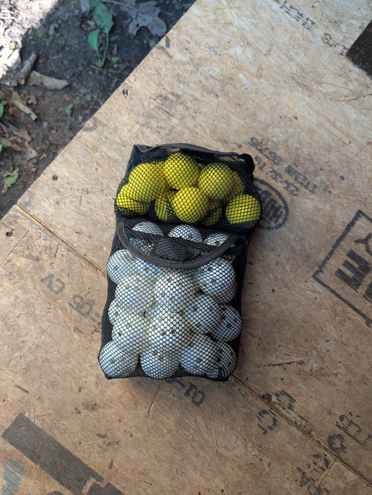Practice Golf Balls