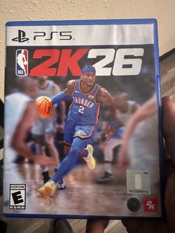 Used PS5 NBA 2K26