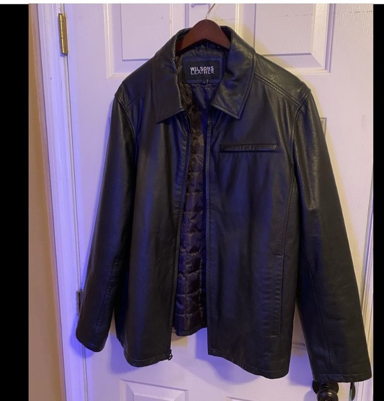 Wilson’s Leathers Men’s Genuine Leather Jacket