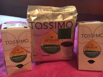 GEVALIA Decaffeinated Coffee Pods for TASSIMO