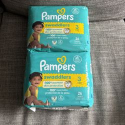 Pampers Size 3 
