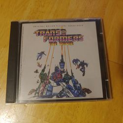 Transformers the Movie 1986 Original Soundtrack