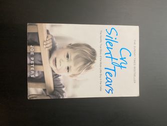 Cry Silent Tears Book 
