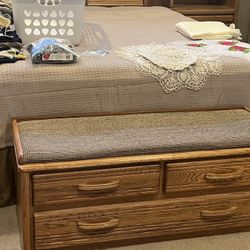 Oak Furniture, Bedding, Women’s Clothes