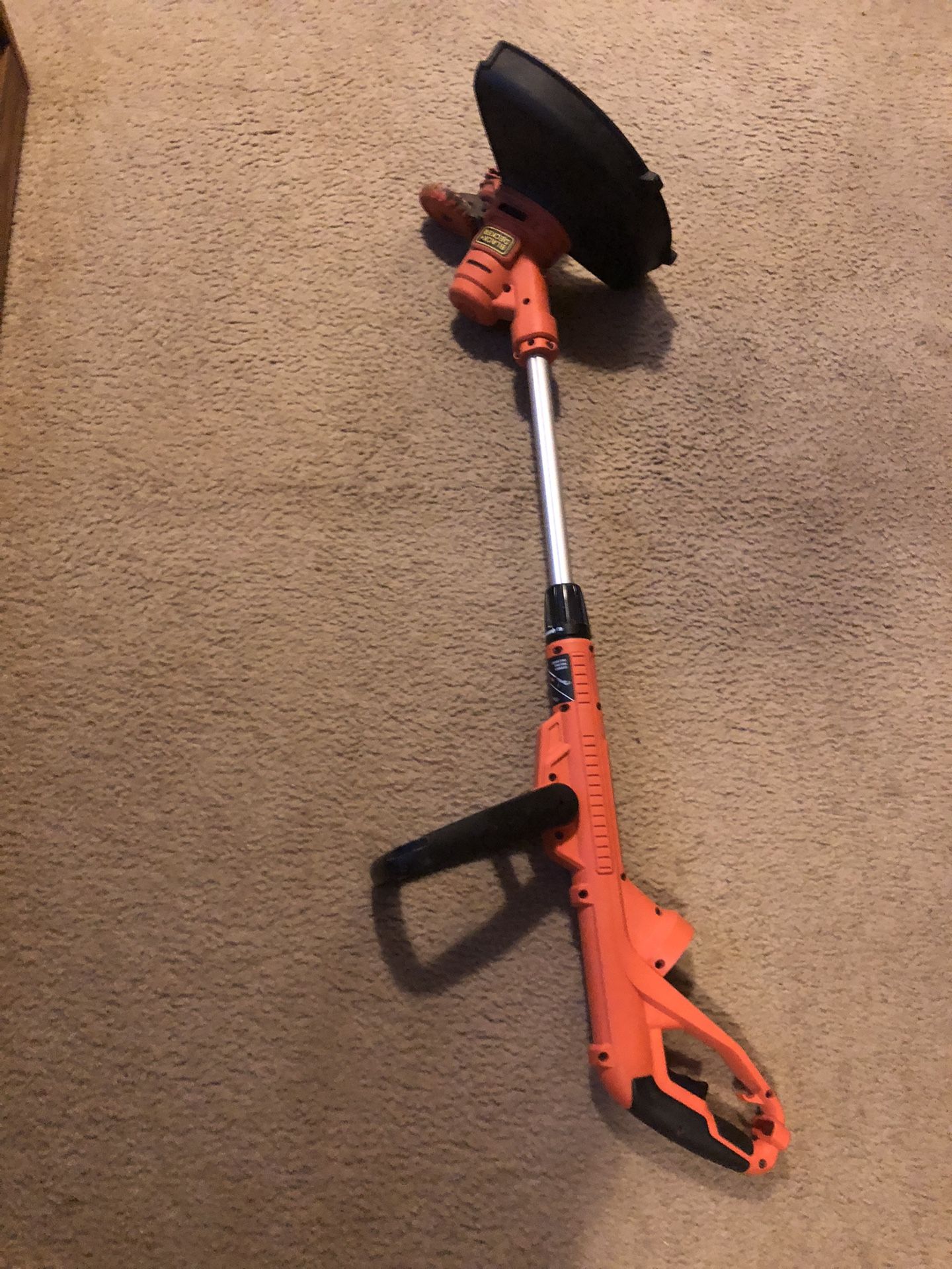 Black And Decker Weed Trimmer With Wheel