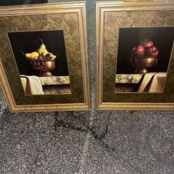 Fruit Pictures $60  For Both 
