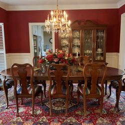 Thomasville Dining Room Set