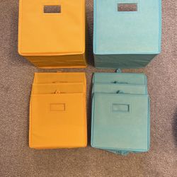 Cube Storage Baskets