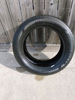 One Goodyear 235/55/17 the
