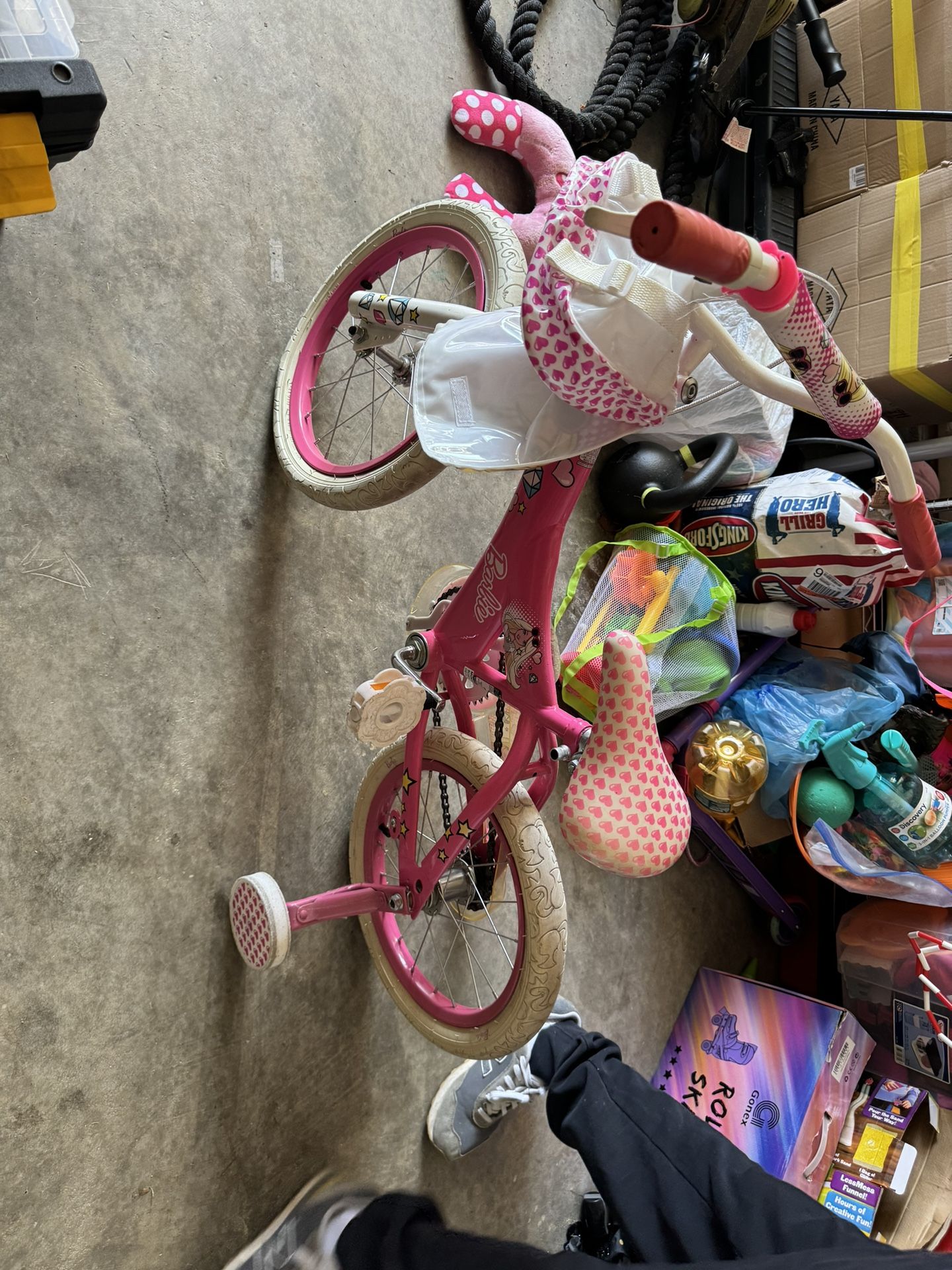Girls Bicycle