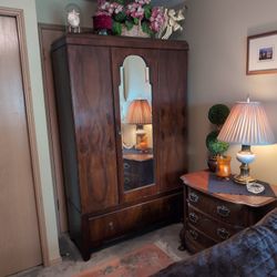 Antique Armoire wardrobe